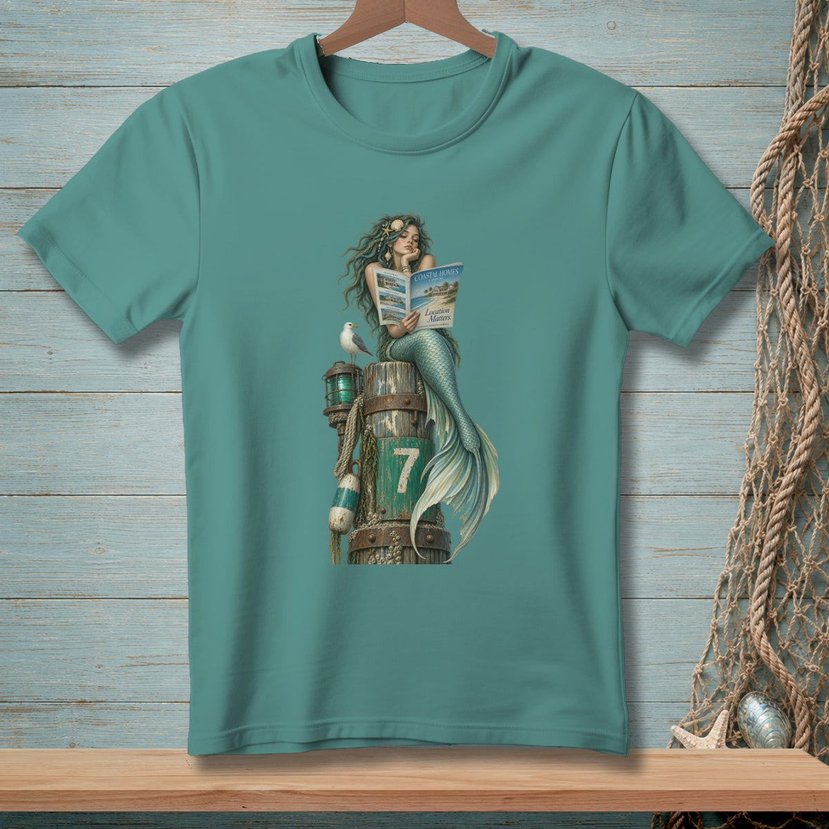 Location Matters, Darling ~ Comfort Colors Premium Tee