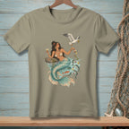 Ocean Happy Hour ~ Comfort Colors Premium Tee