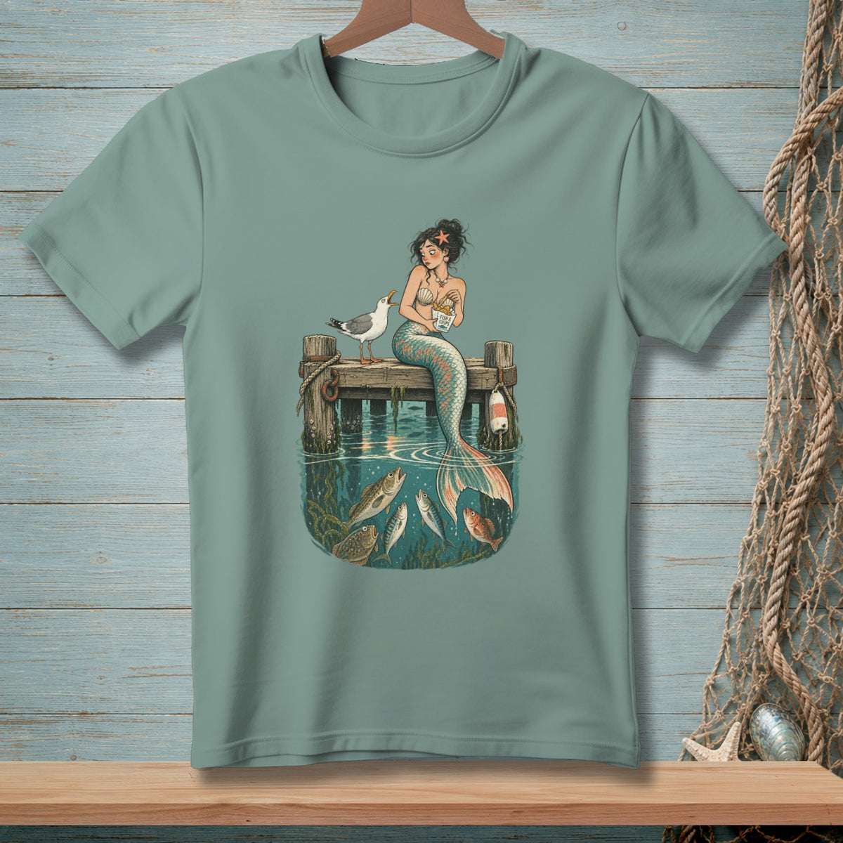Awkward Snack Break ~ Comfort Colors Premium Tee