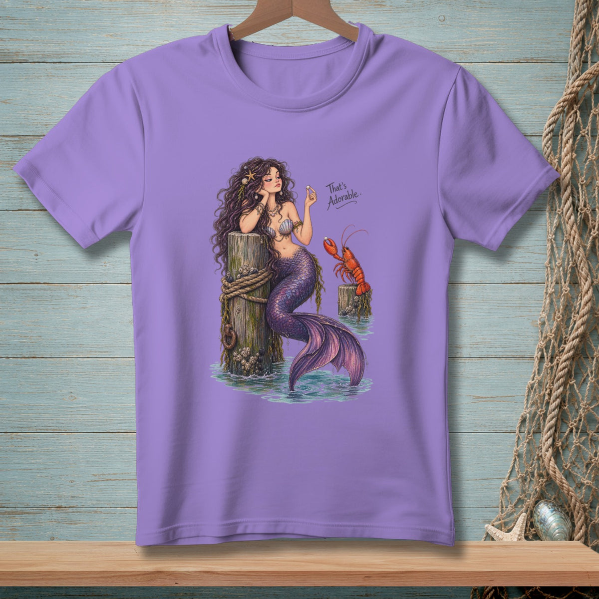 Big Pearl Energy ~ Comfort Colors Premium Tee