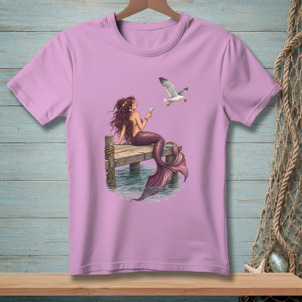 Olive The Drama, Dockside ~ Comfort Colors Premium Tee
