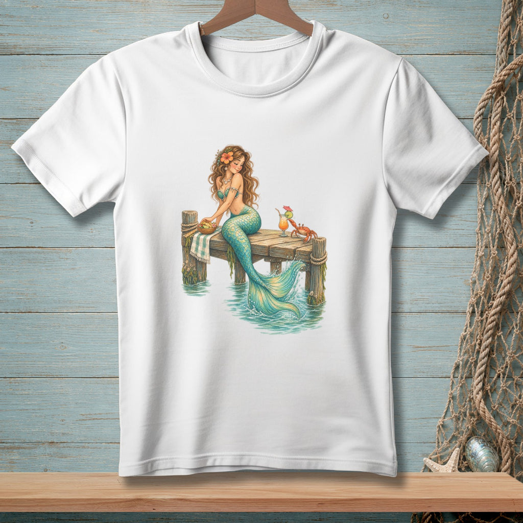 Dockside Happy Hour ~ Comfort Colors Premium Tee
