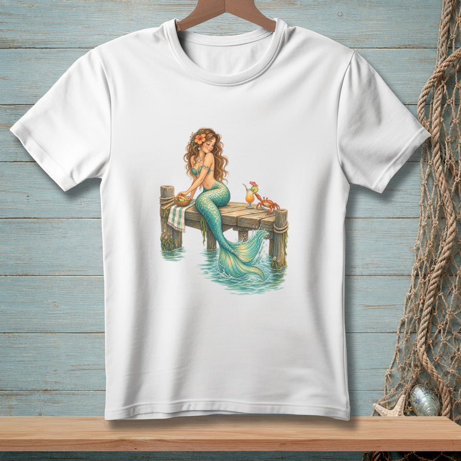 Dockside Happy Hour ~ Comfort Colors Premium Tee