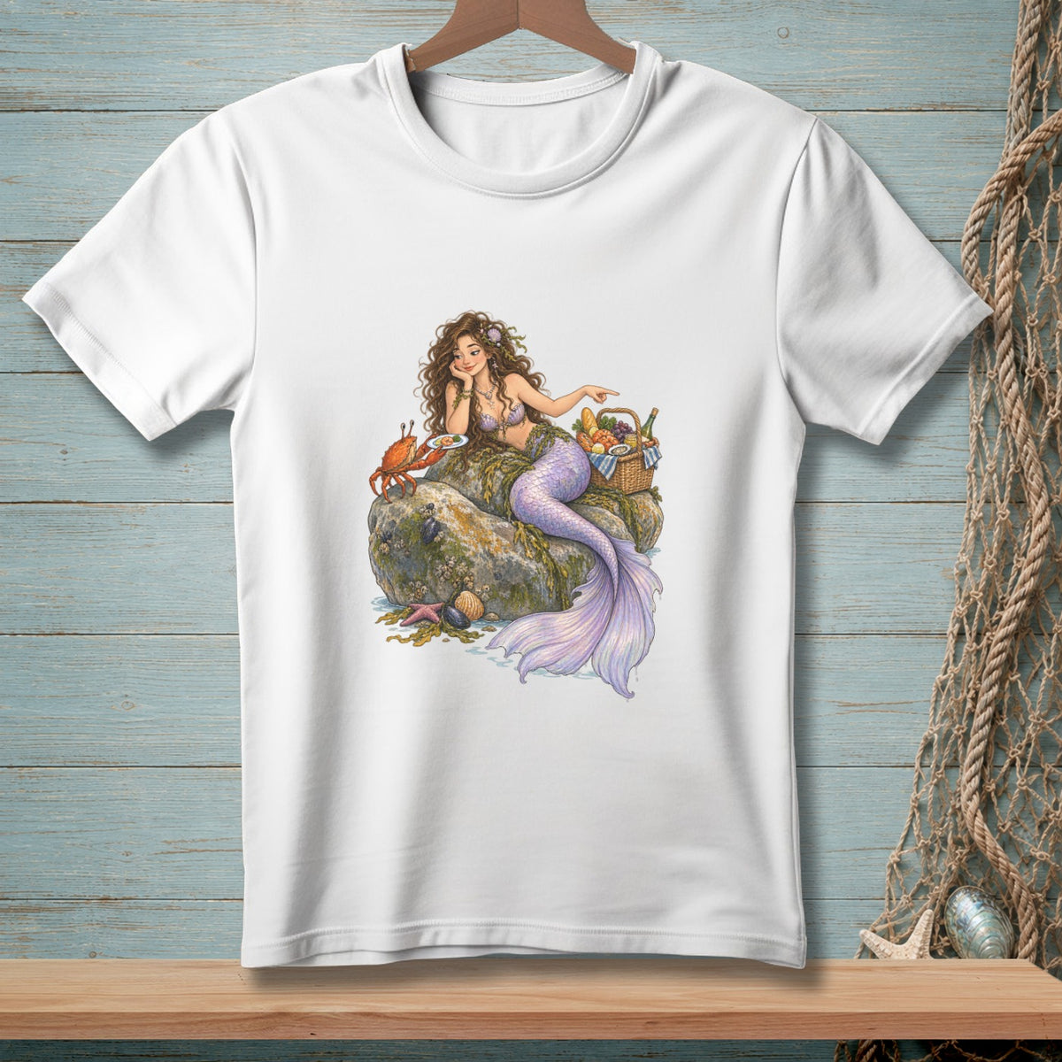 Siren Room Service ~ Comfort Colors Premium Tee