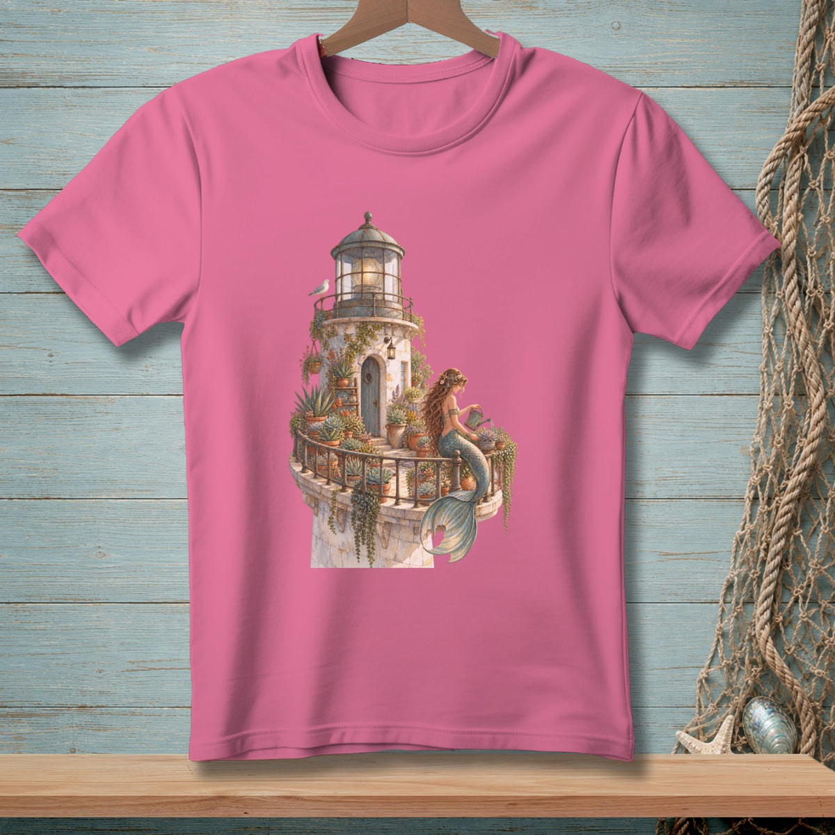 Succulents Over Sailors ~ Comfort Colors Premium Tee