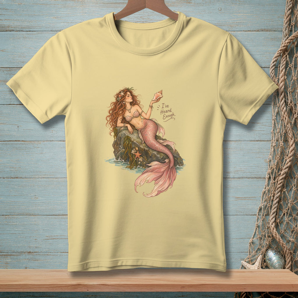 Shell Phone Hangup ~ Comfort Colors Premium Tee