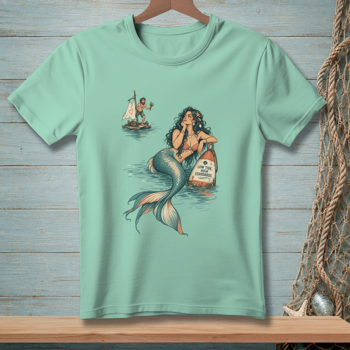 Swipe Left, Sailor ~ Comfort Colors Premium Tee