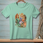 Champagne Hour For Three ~ Comfort Colors Premium Tee