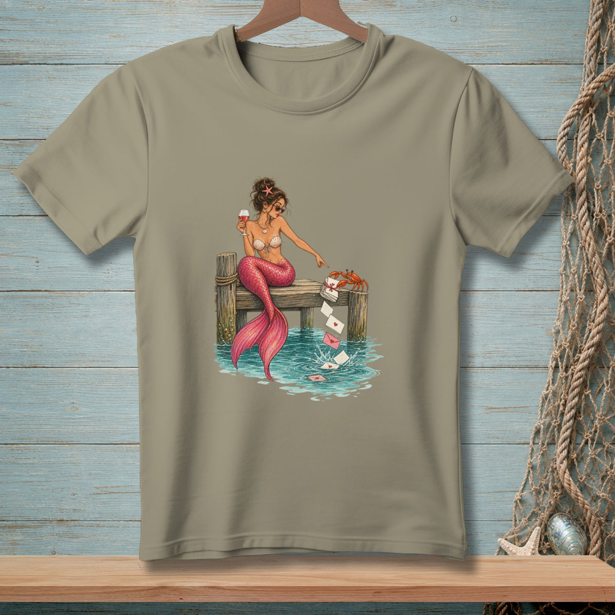 Return To Sender ~ Comfort Colors Premium Tee
