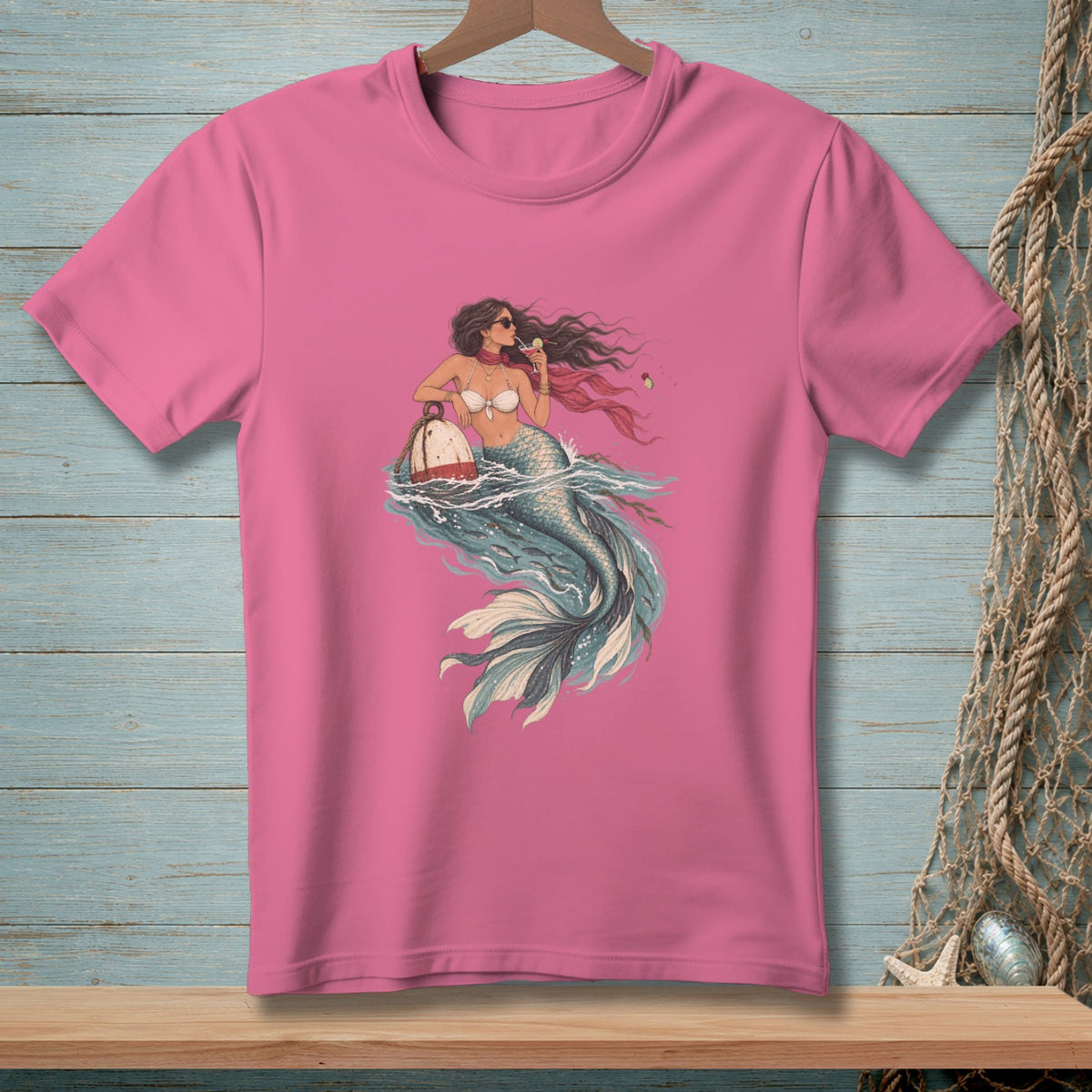 Buoy, Bye Darling ~ Comfort Colors Premium Tee