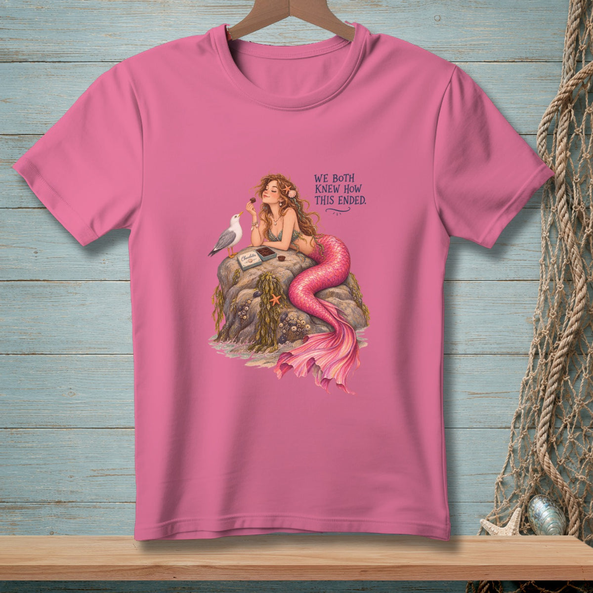 Zero Self Control ~ Comfort Colors Premium Tee