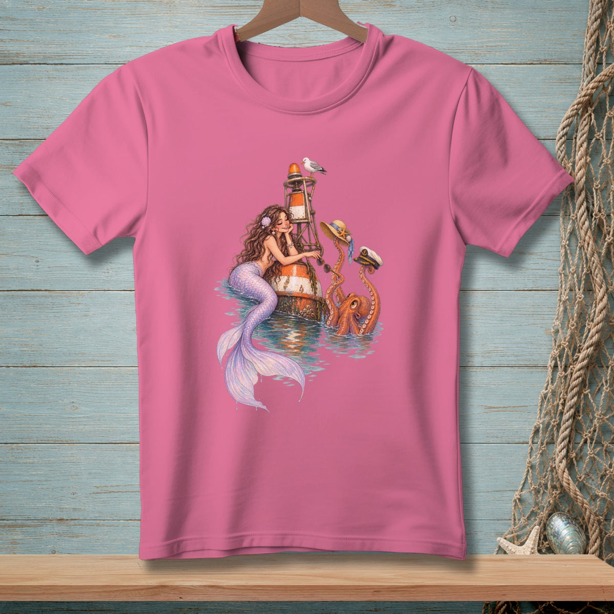 Tentacle Glam Squad ~ Comfort Colors Premium Tee