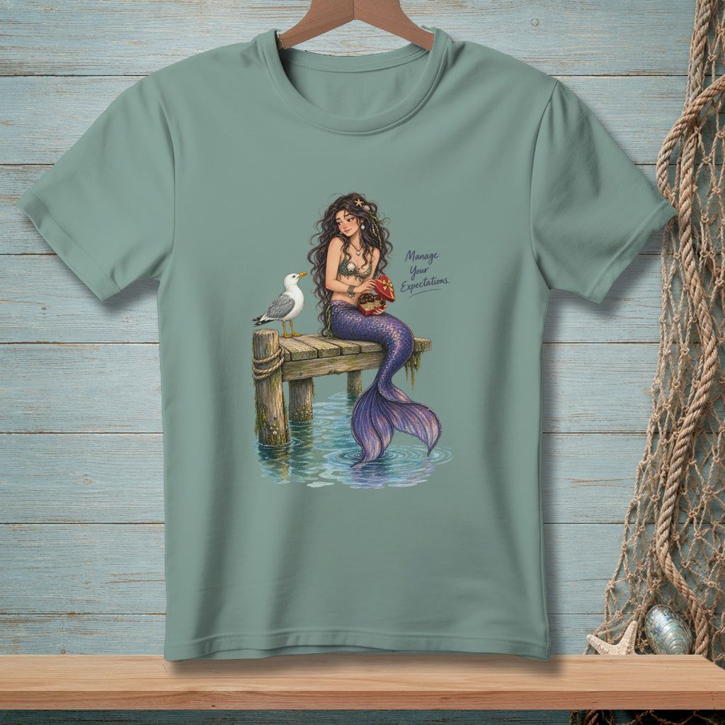 Expectations Managed ~ Comfort Colors Premium Tee