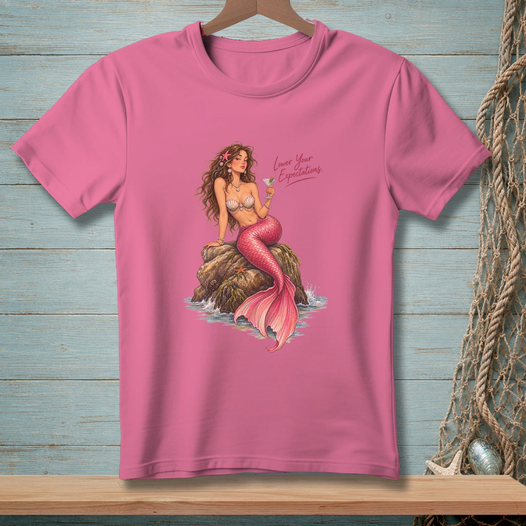 Bare Minimum Siren ~ Comfort Colors Premium Tee