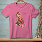 Bare Minimum Siren ~ Comfort Colors Premium Tee