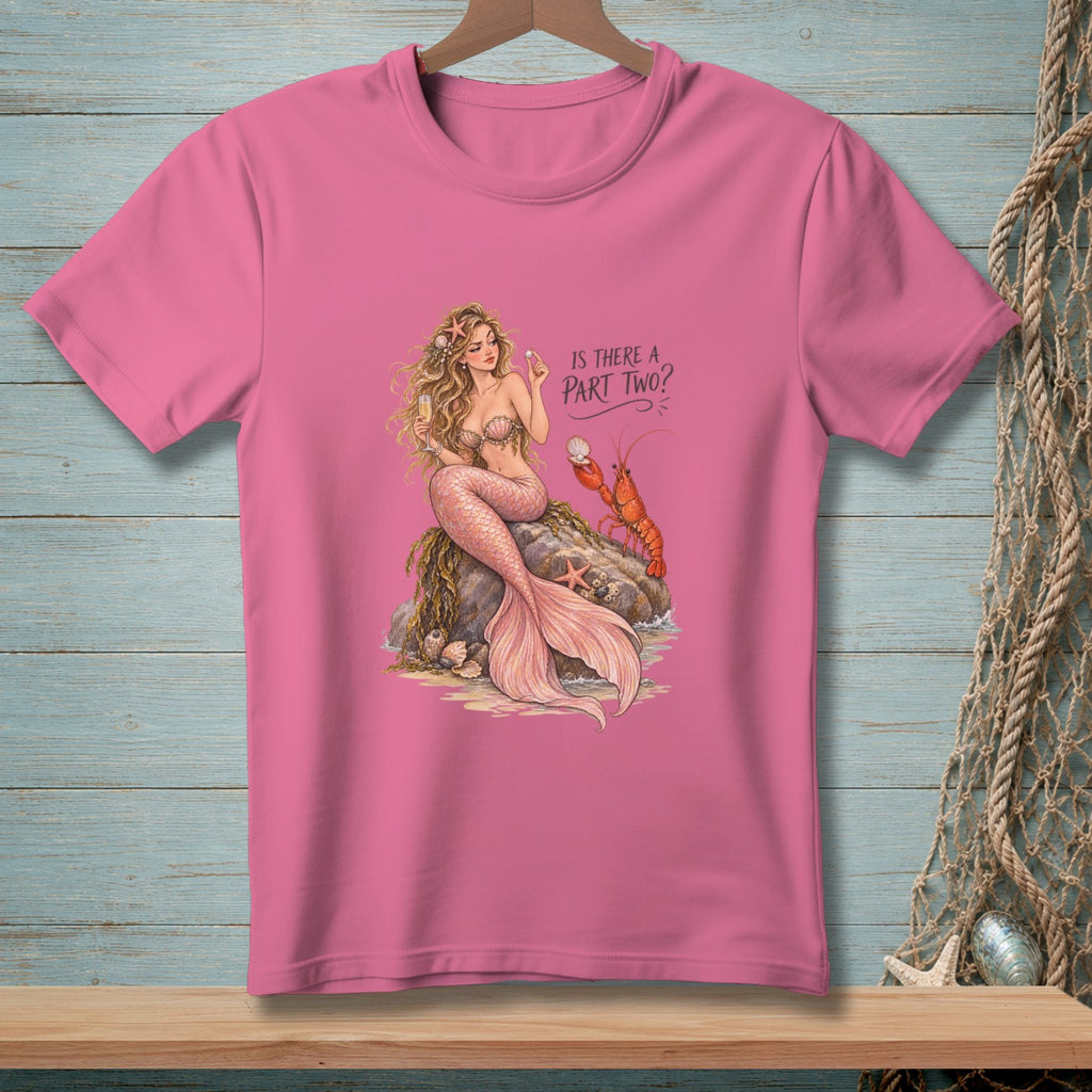 Is There A Part Two? ~ Comfort Colors Premium Tee