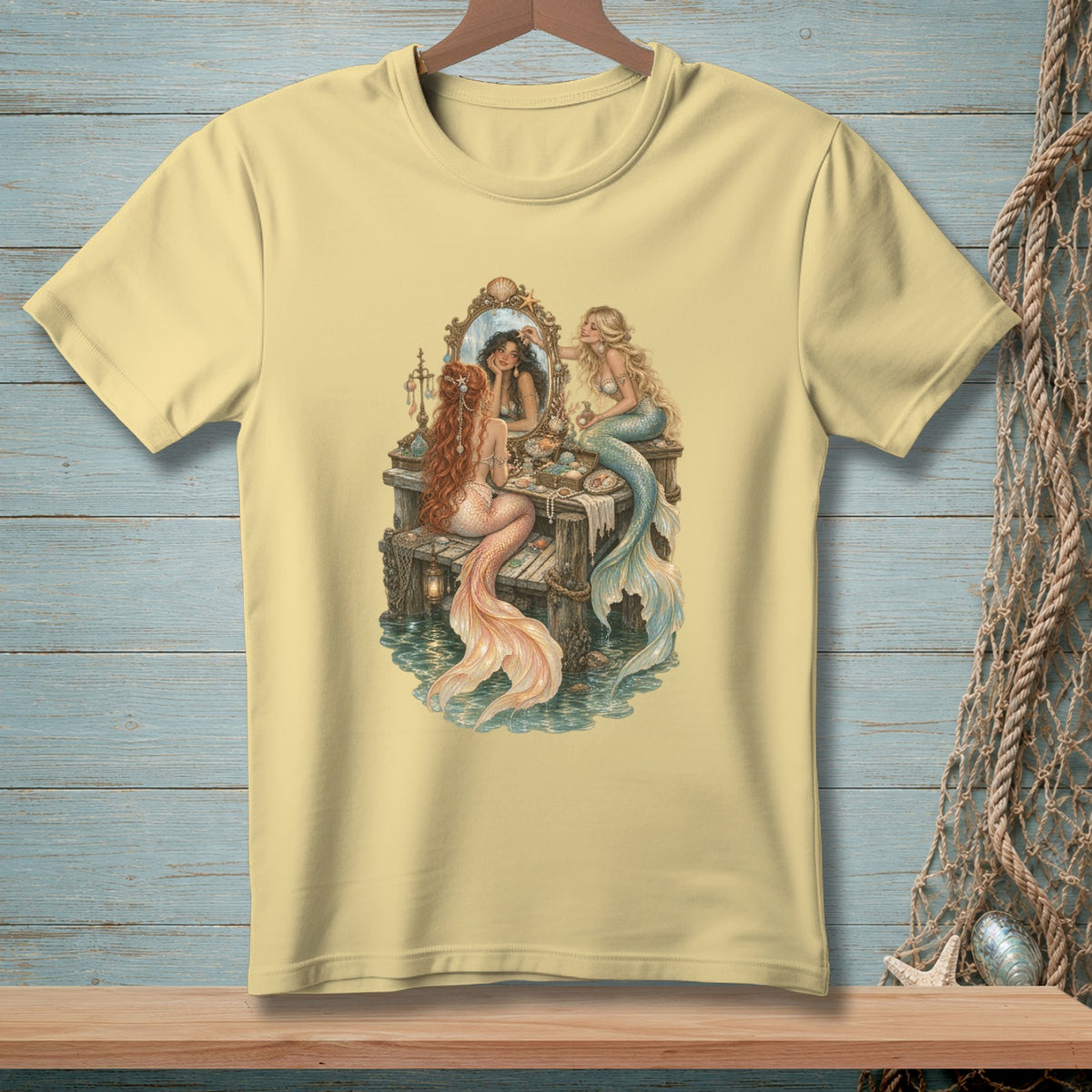 Serving Siren Realness ~ Comfort Colors Premium Tee