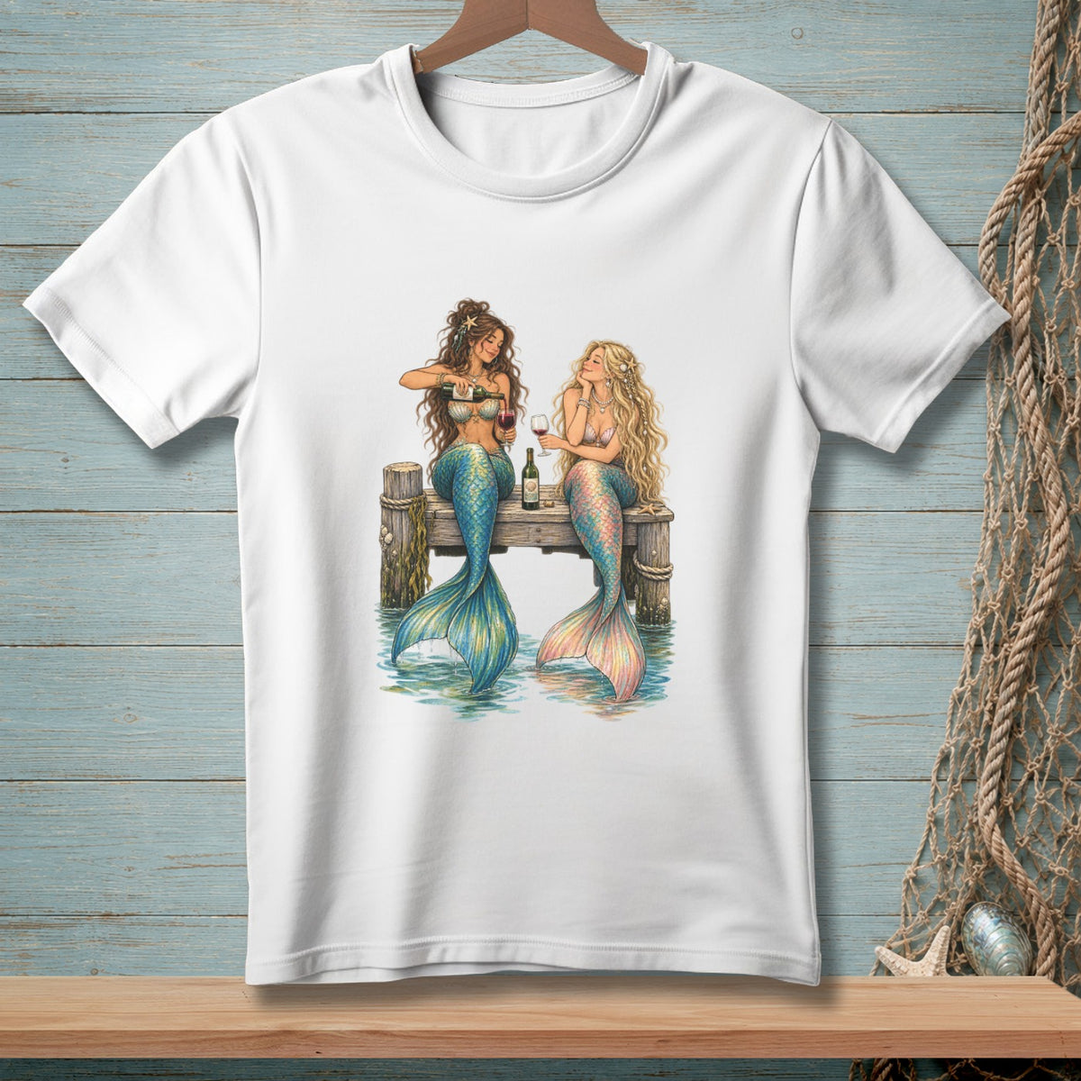 Pour Decisions For Two ~ Comfort Colors Premium Tee