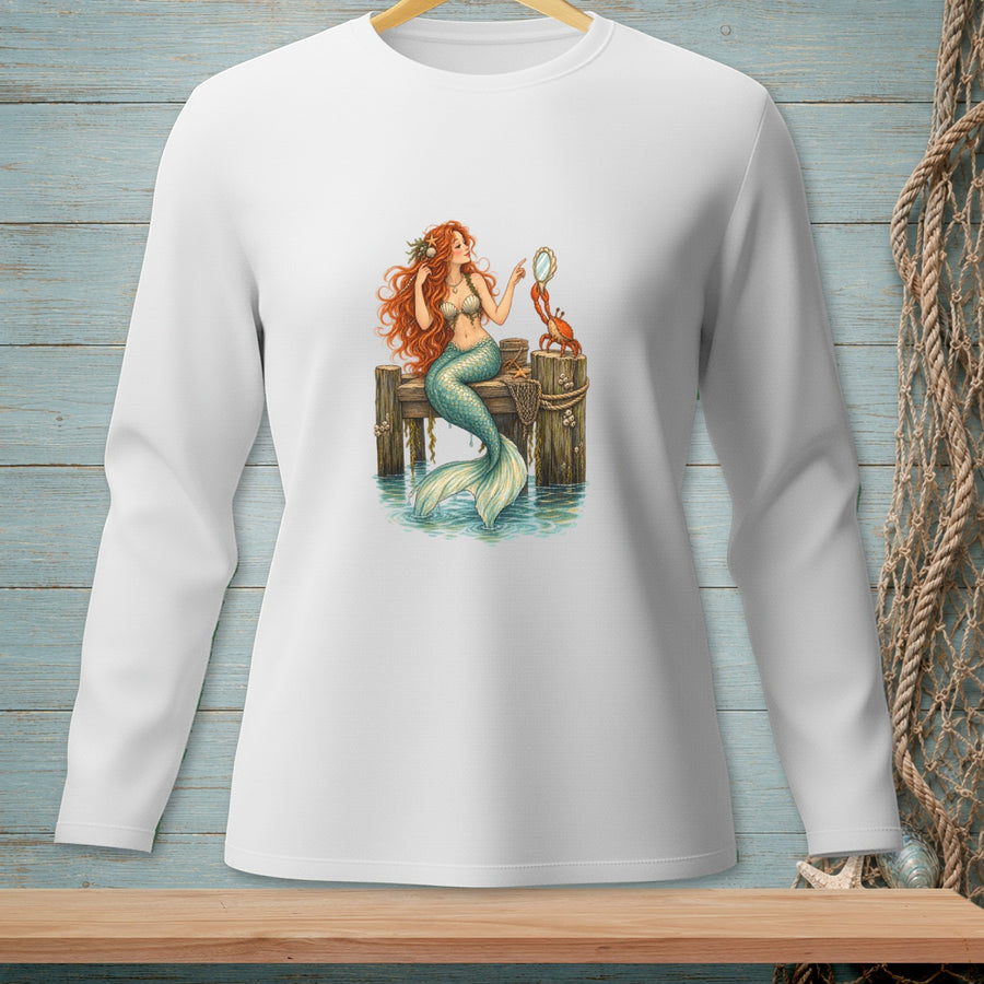 Salty But Flawless ~ Comfort Colors Premium Long Sleeve T-Shirt
