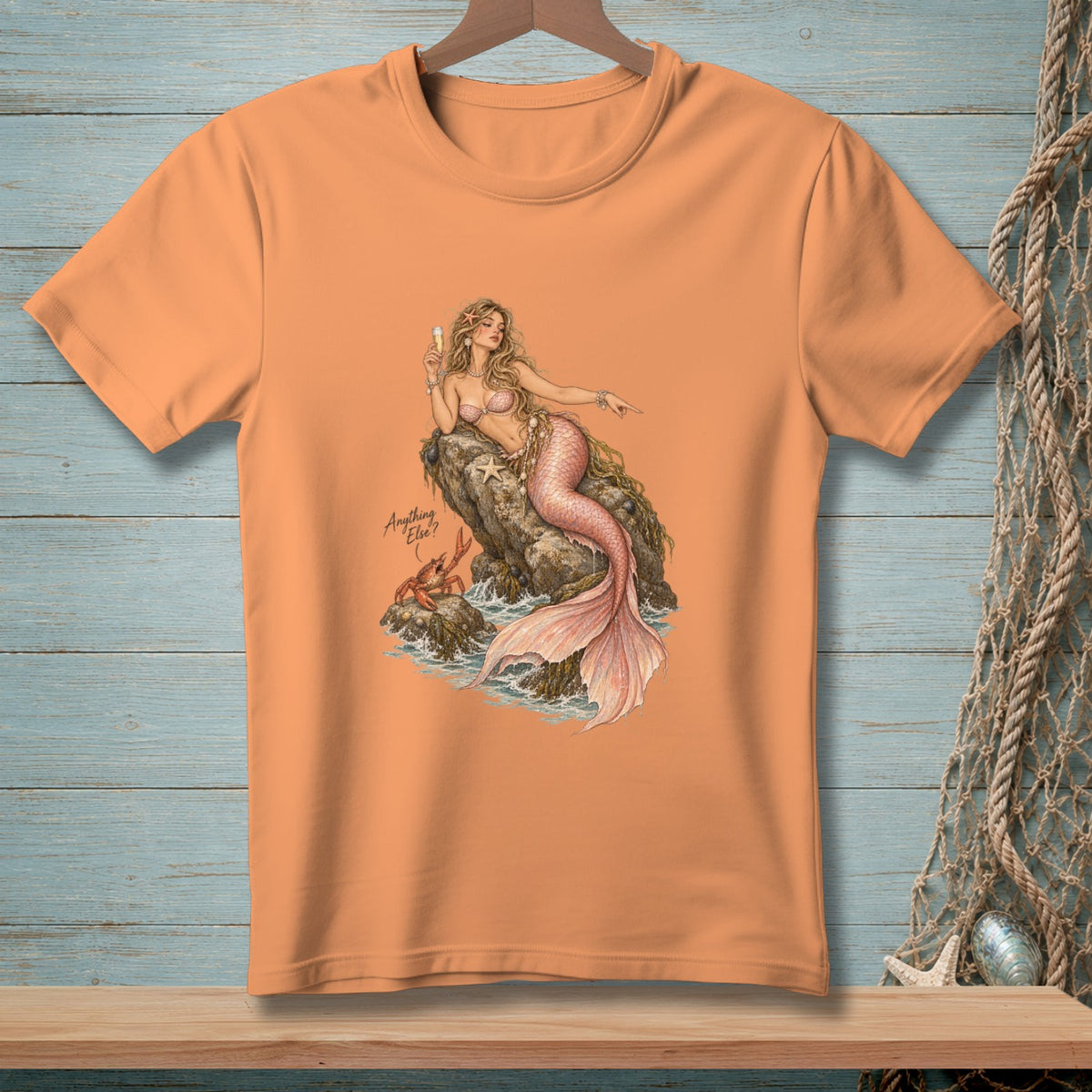 More Bubbly, Peasant ~ Comfort Colors Premium Tee