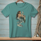 Lipstick Before Fish ~ Comfort Colors Premium Tee