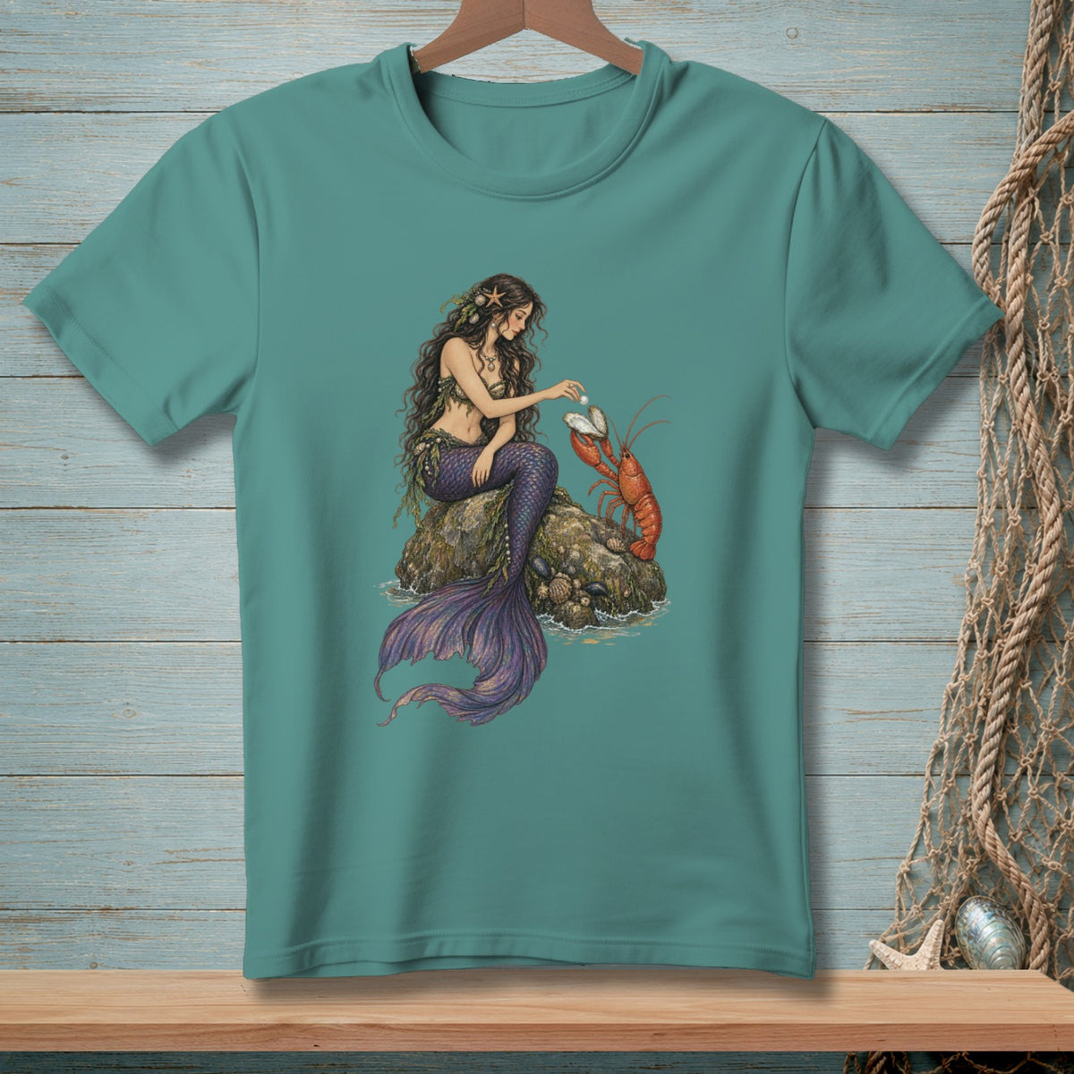 Shelling Out Pearls ~ Comfort Colors Premium Tee