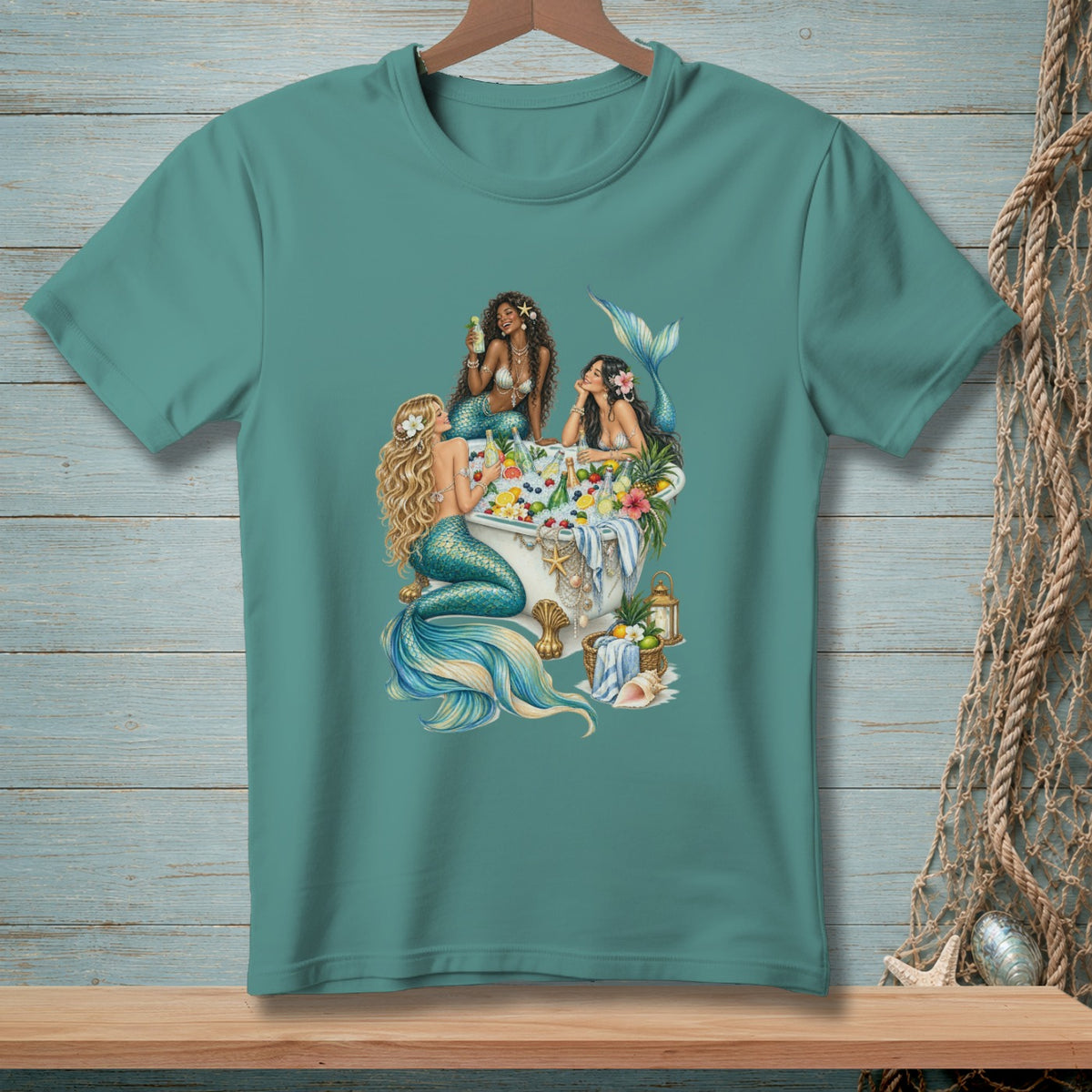Tipsy Siren Soirée ~ Comfort Colors Premium Tee