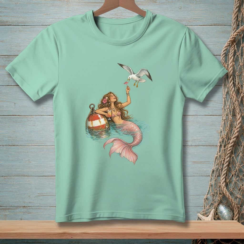 Seagull Happy Hour ~ Comfort Colors Premium Tee