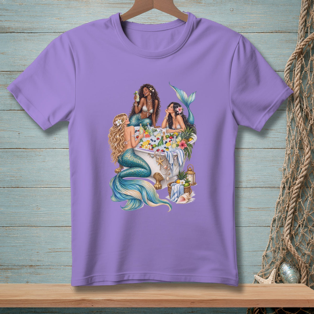 Tipsy Siren Soirée ~ Comfort Colors Premium Tee