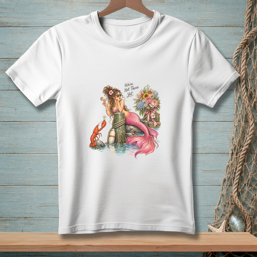 Not There Yet ~ Comfort Colors Premium Tee