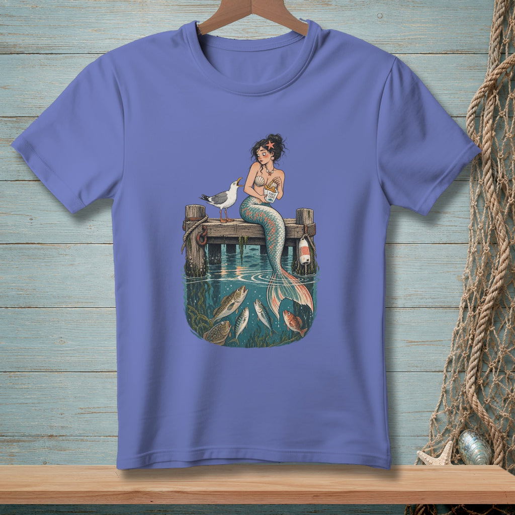 Awkward Snack Break ~ Comfort Colors Premium Tee