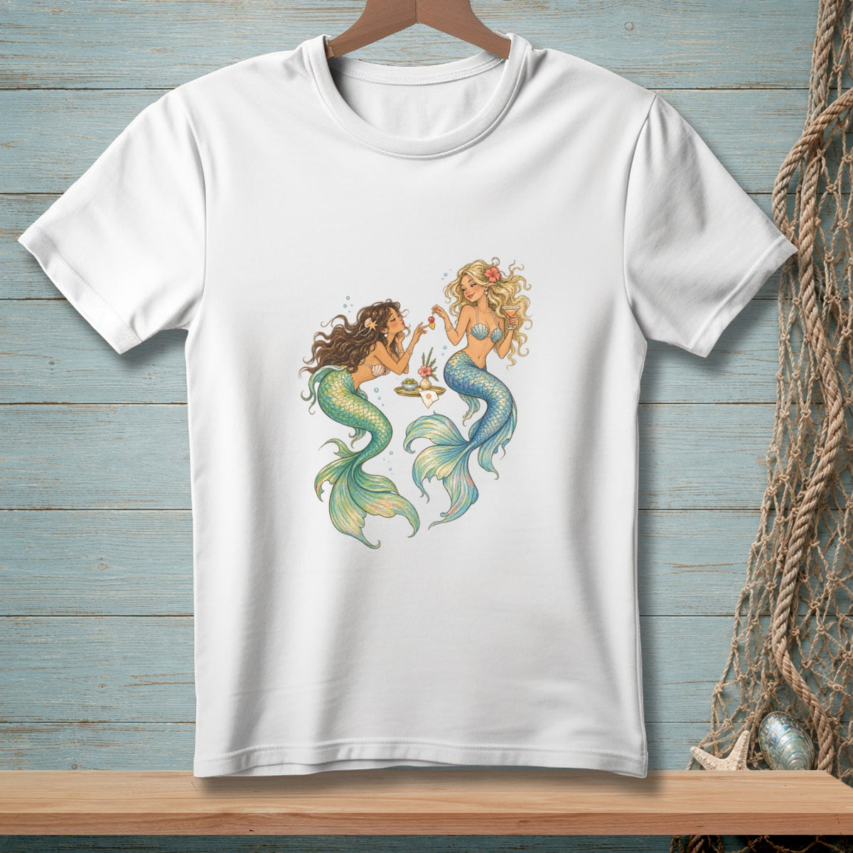High Tide Tipsy ~ Comfort Colors Premium Tee