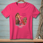 Mermaid pointing at oysters with lobster and text "THINK BIGGER".