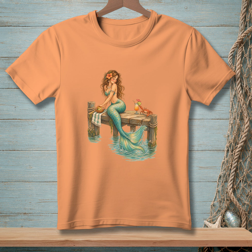 Dockside Happy Hour ~ Comfort Colors Premium Tee