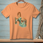 Dockside Happy Hour ~ Comfort Colors Premium Tee