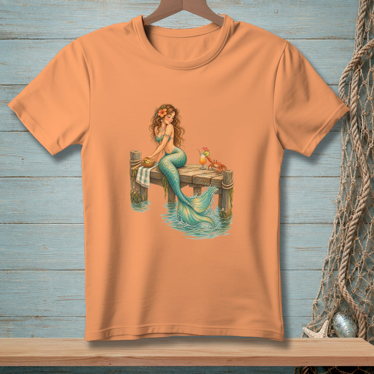 Dockside Happy Hour ~ Comfort Colors Premium Tee