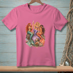 Champagne Hour For Three ~ Comfort Colors Premium Tee