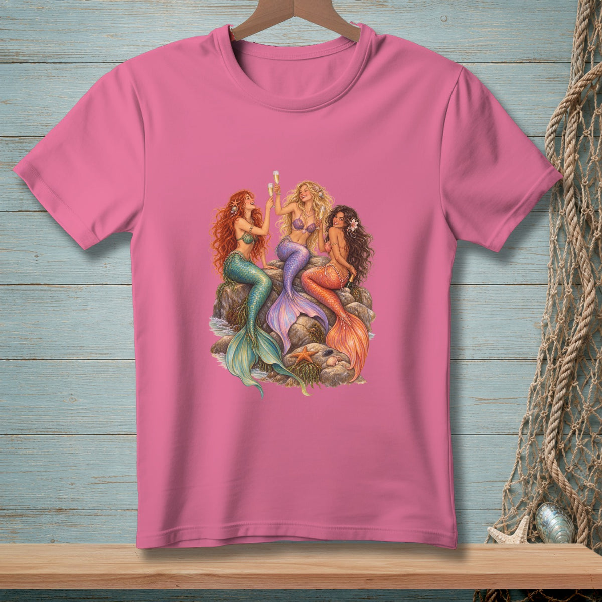 Champagne Hour For Three ~ Comfort Colors Premium Tee