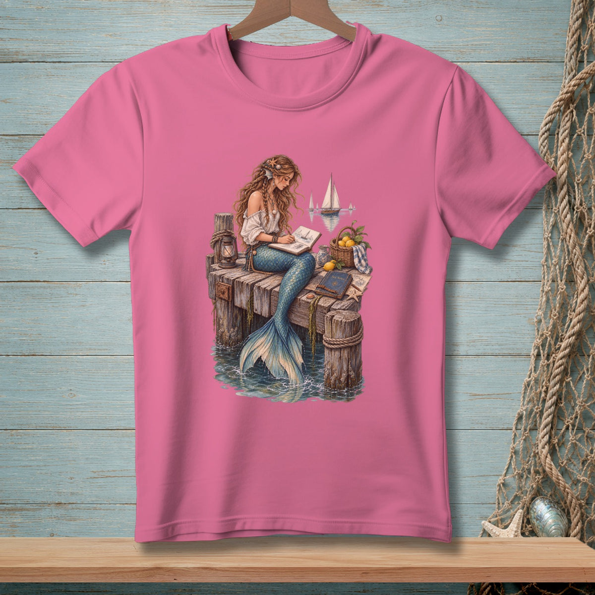 Judging Your Yacht ~ Comfort Colors Premium Tee