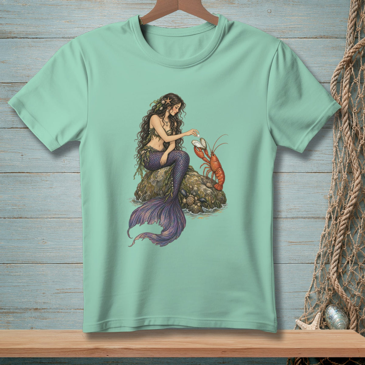 Shelling Out Pearls ~ Comfort Colors Premium Tee