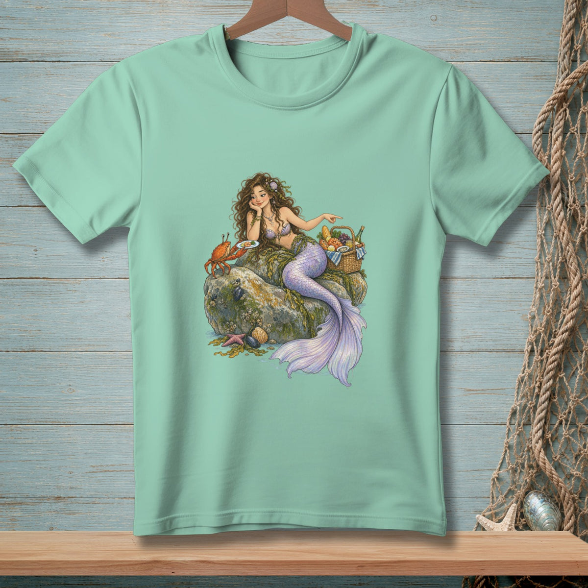 Siren Room Service ~ Comfort Colors Premium Tee