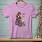 Illustration of a mermaid pointing at a crab with text "Scuttle Along, Sir".