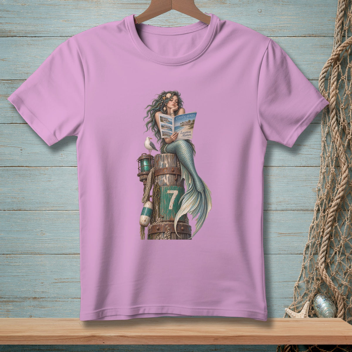 Location Matters, Darling ~ Comfort Colors Premium Tee