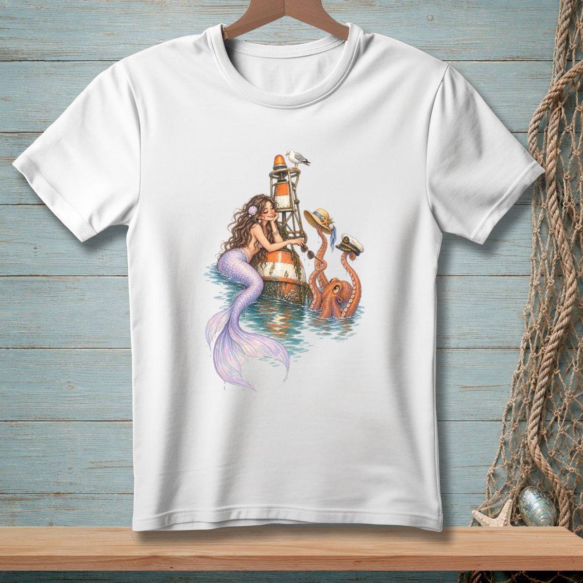 Tentacle Glam Squad ~ Comfort Colors Premium Tee