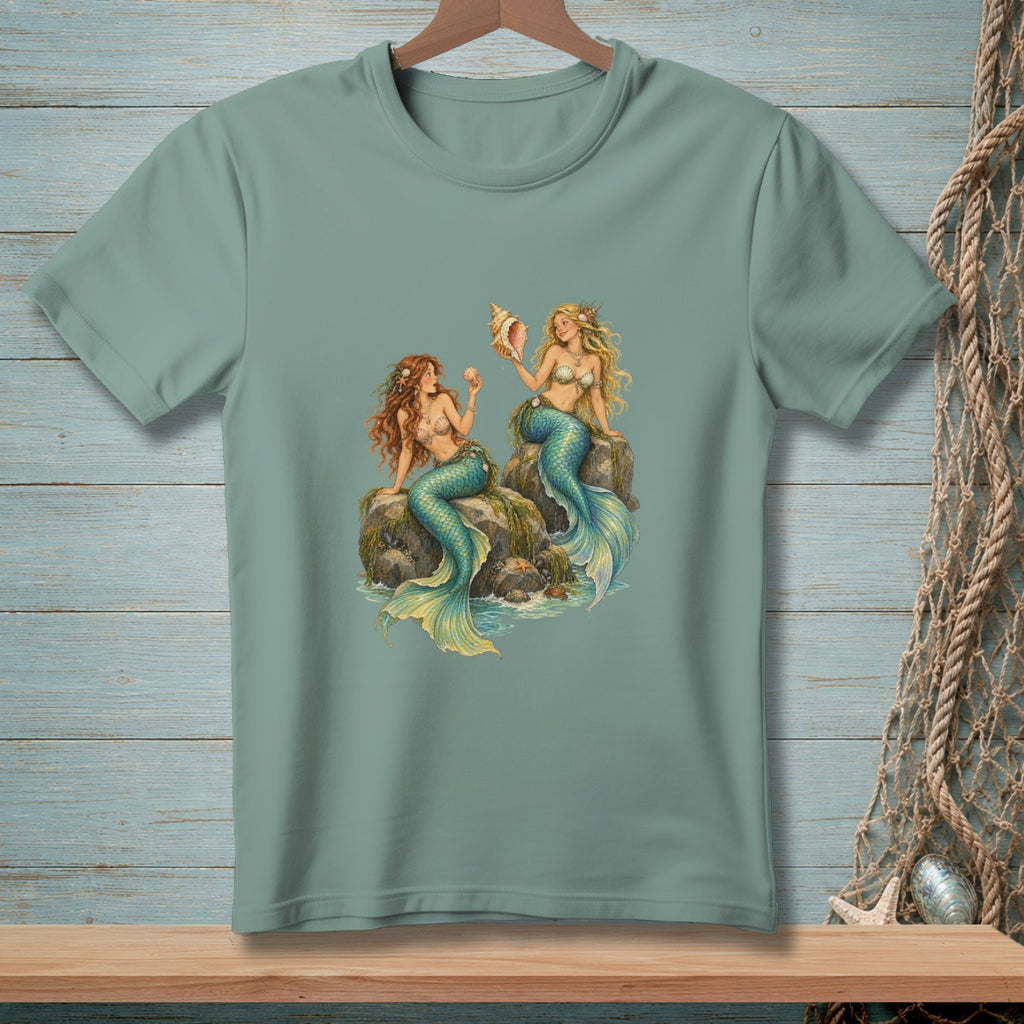 Shell Phone Drama ~ Comfort Colors Premium Tee