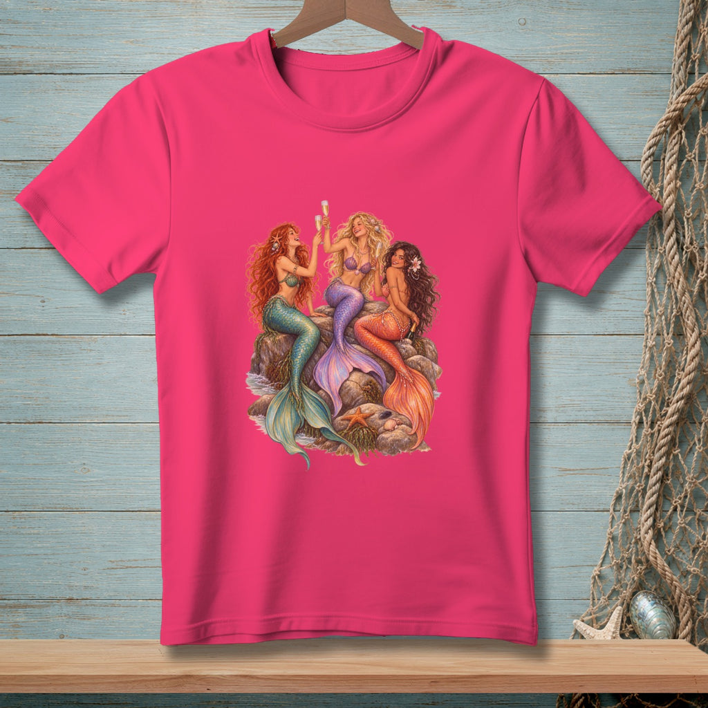 Champagne Hour For Three ~ Comfort Colors Premium Tee
