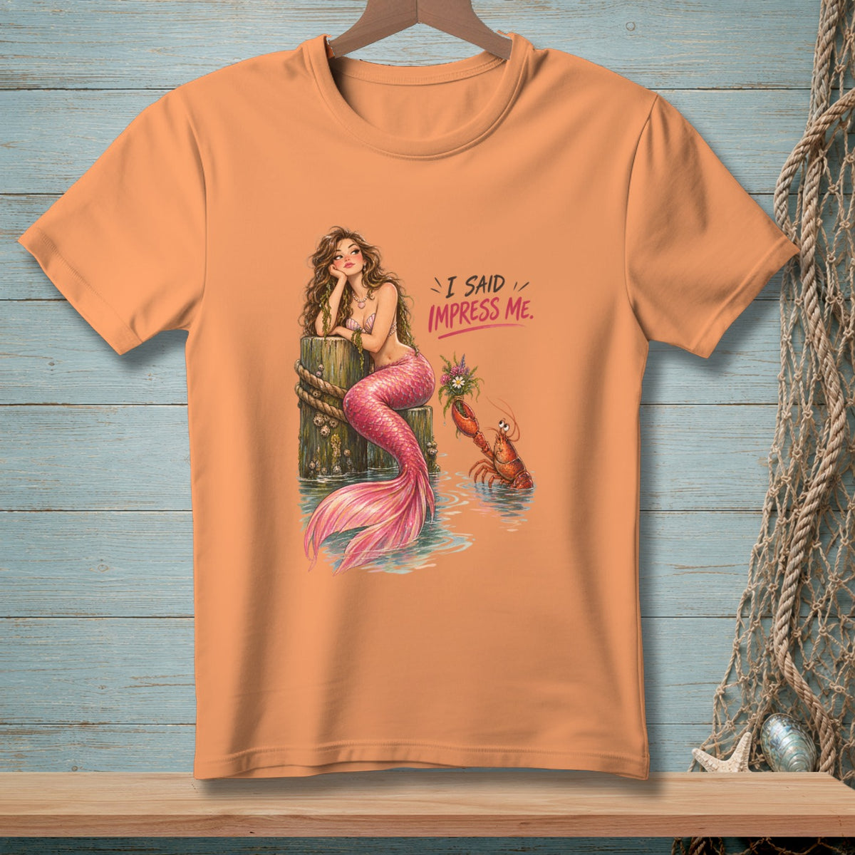 I Said Impress Me ~ Comfort Colors Premium Tee