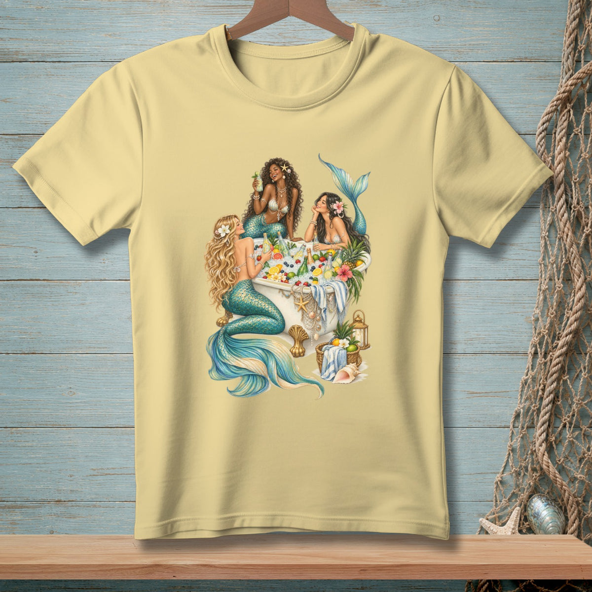 Tipsy Siren Soirée ~ Comfort Colors Premium Tee