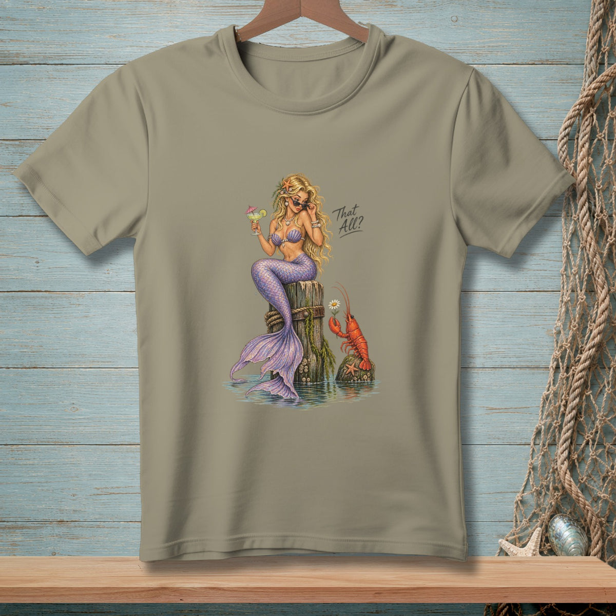 Nice Try, Pinchy ~ Comfort Colors Premium Tee