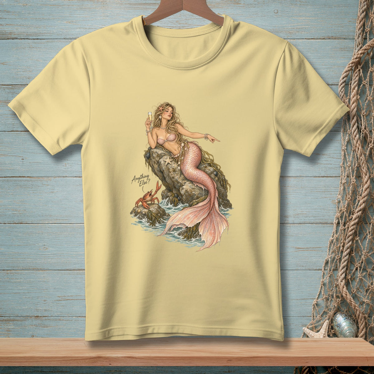 More Bubbly, Peasant ~ Comfort Colors Premium Tee